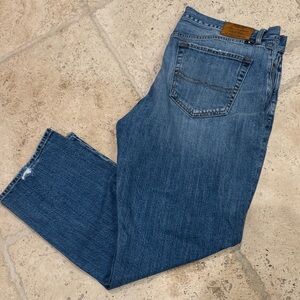 Lucky Brand Men's Straight Blue Jeans
